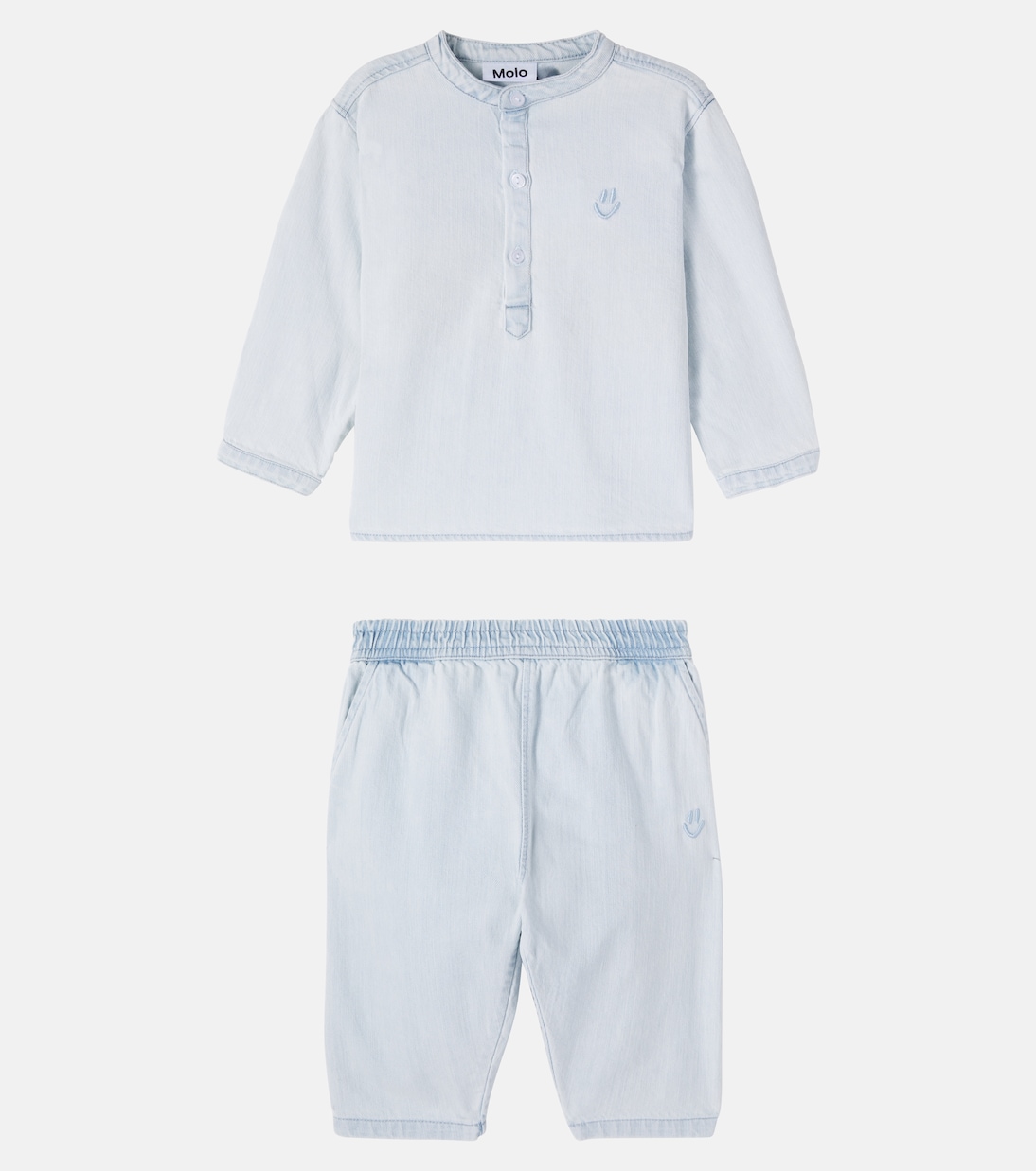 Baby Enoz and Sois top and jeans set | Molo