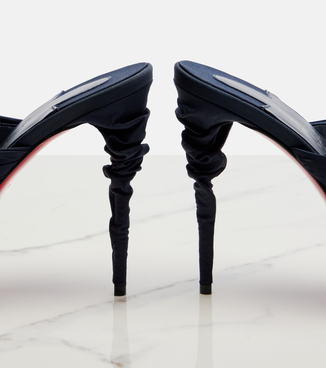 Affabula taffeta mules | Christian Louboutin
