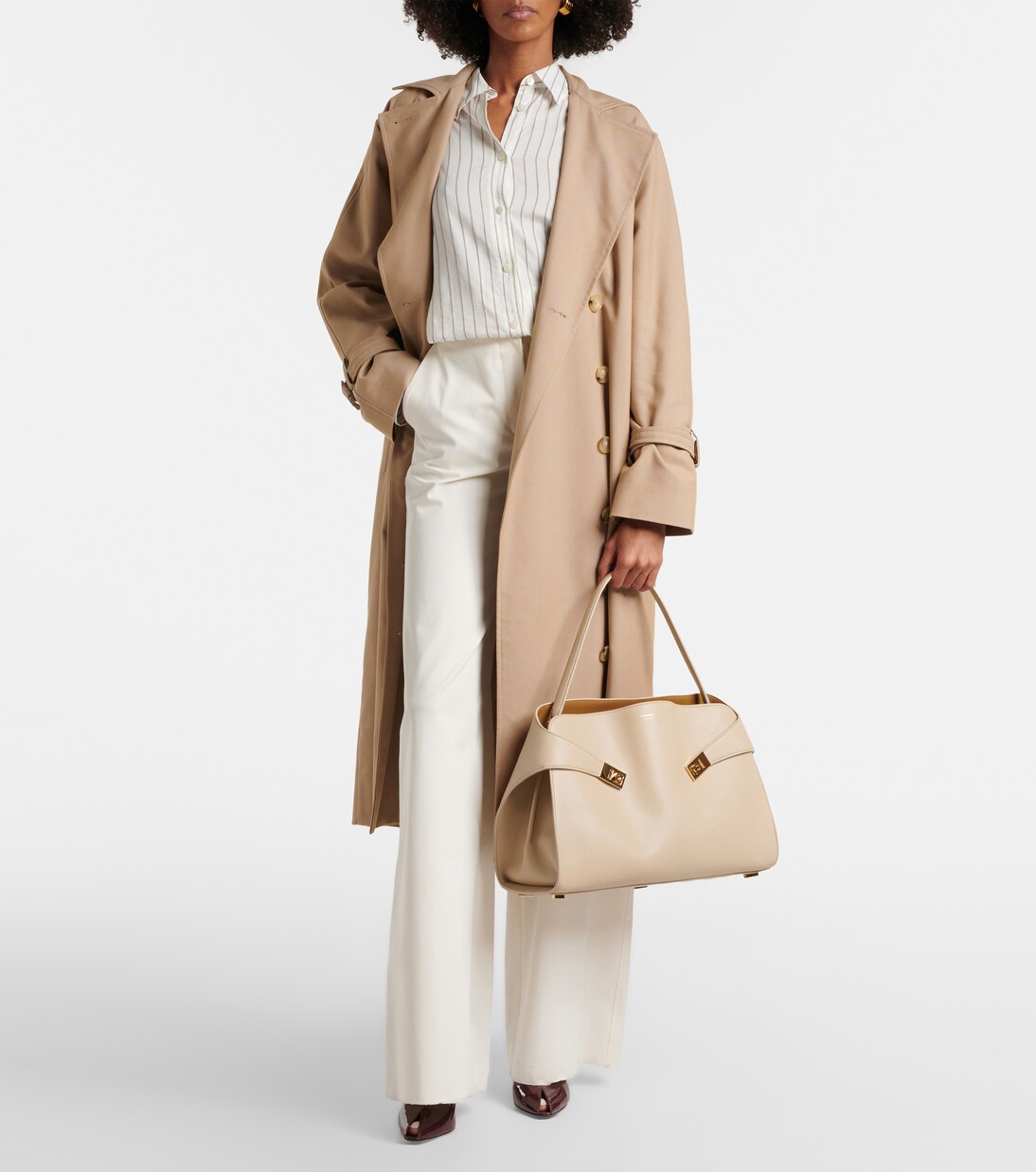 Bolso Hug Large de piel | Ferragamo