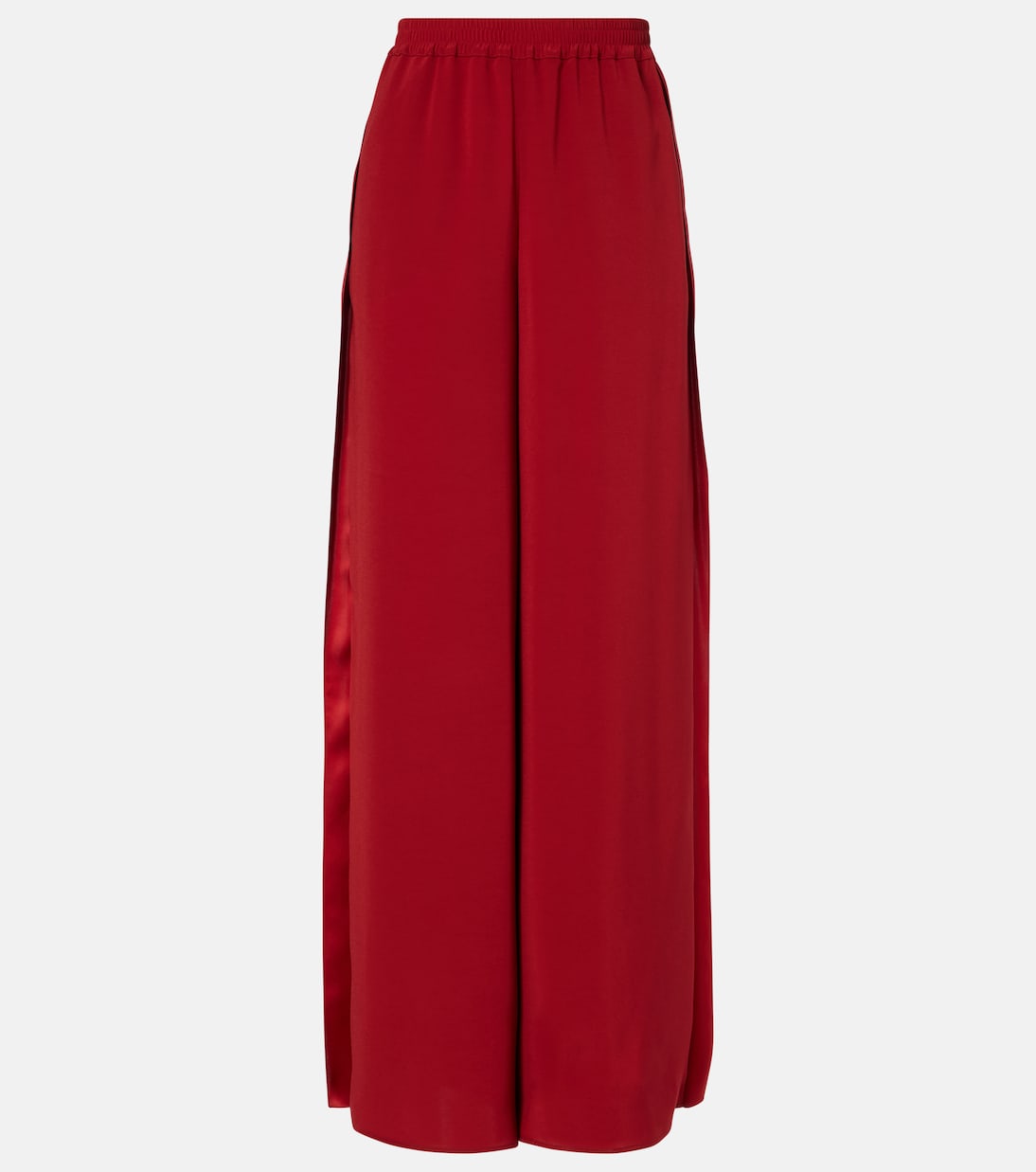 Crêpe wide-leg pants | Max Mara