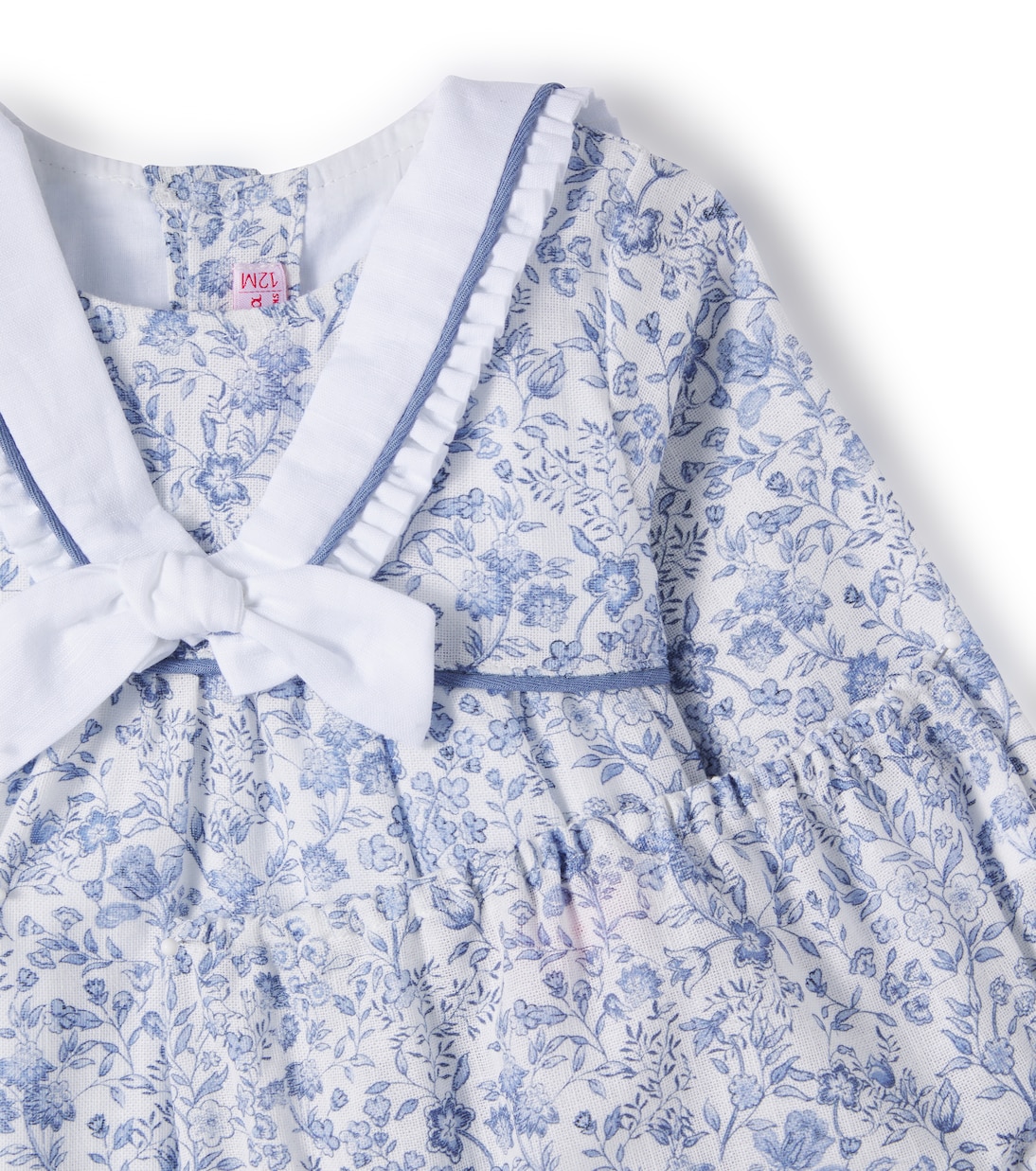 Bebé - set de vestido y braga Aranda de algodón floral | La Coqueta