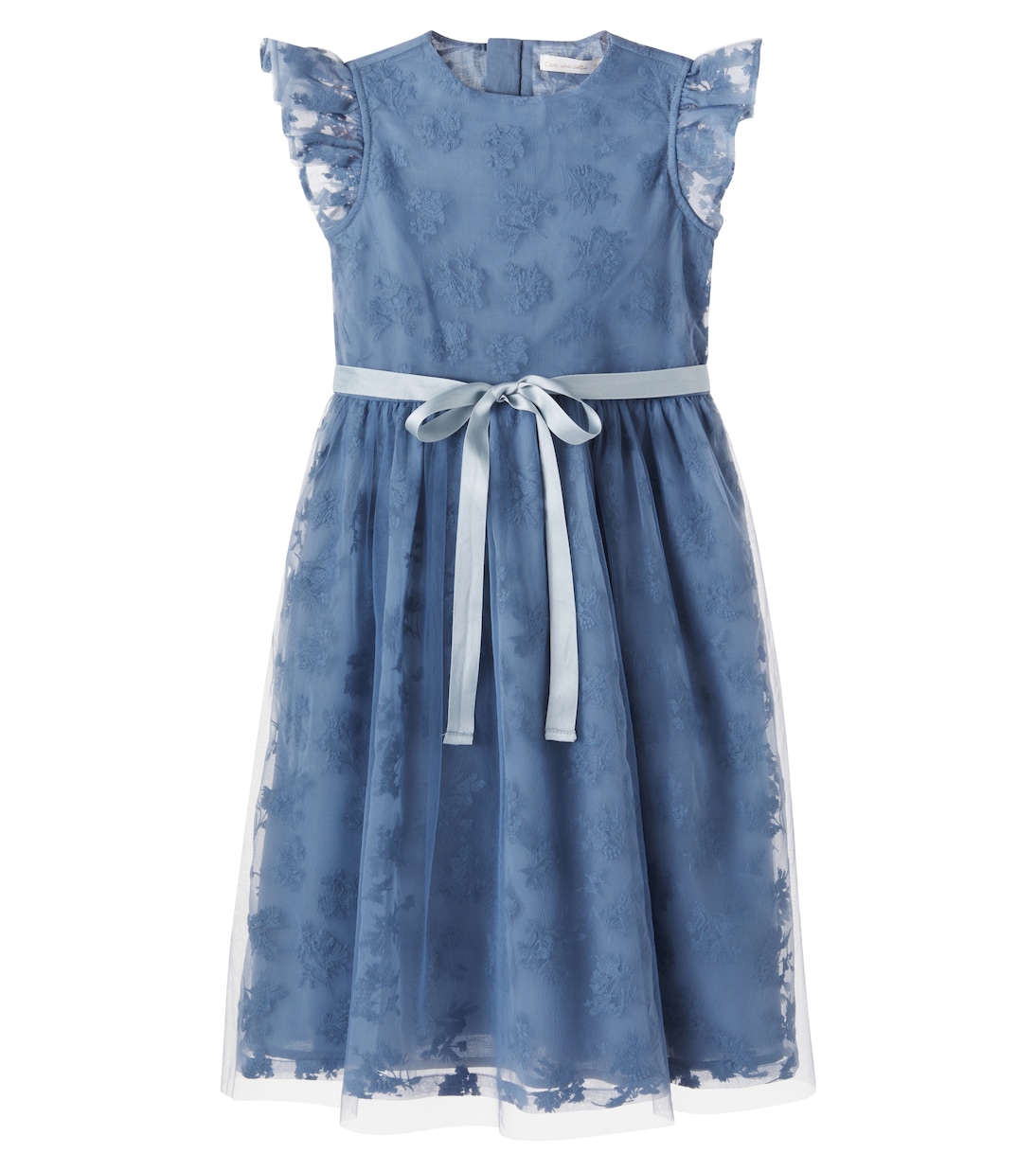 Sandra embroidered mesh dress | C'era Una Volta