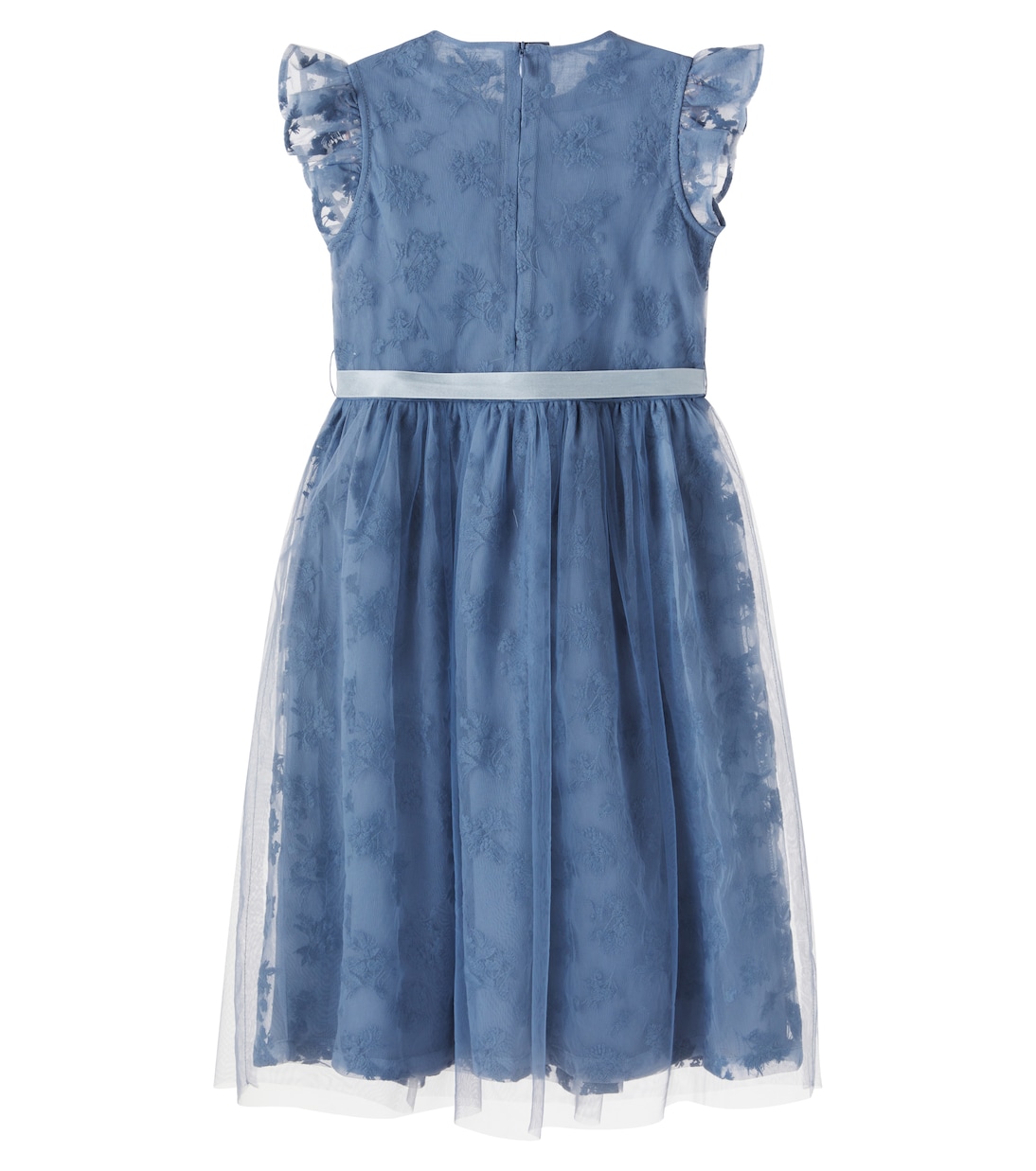 Sandra embroidered mesh dress | C'era Una Volta