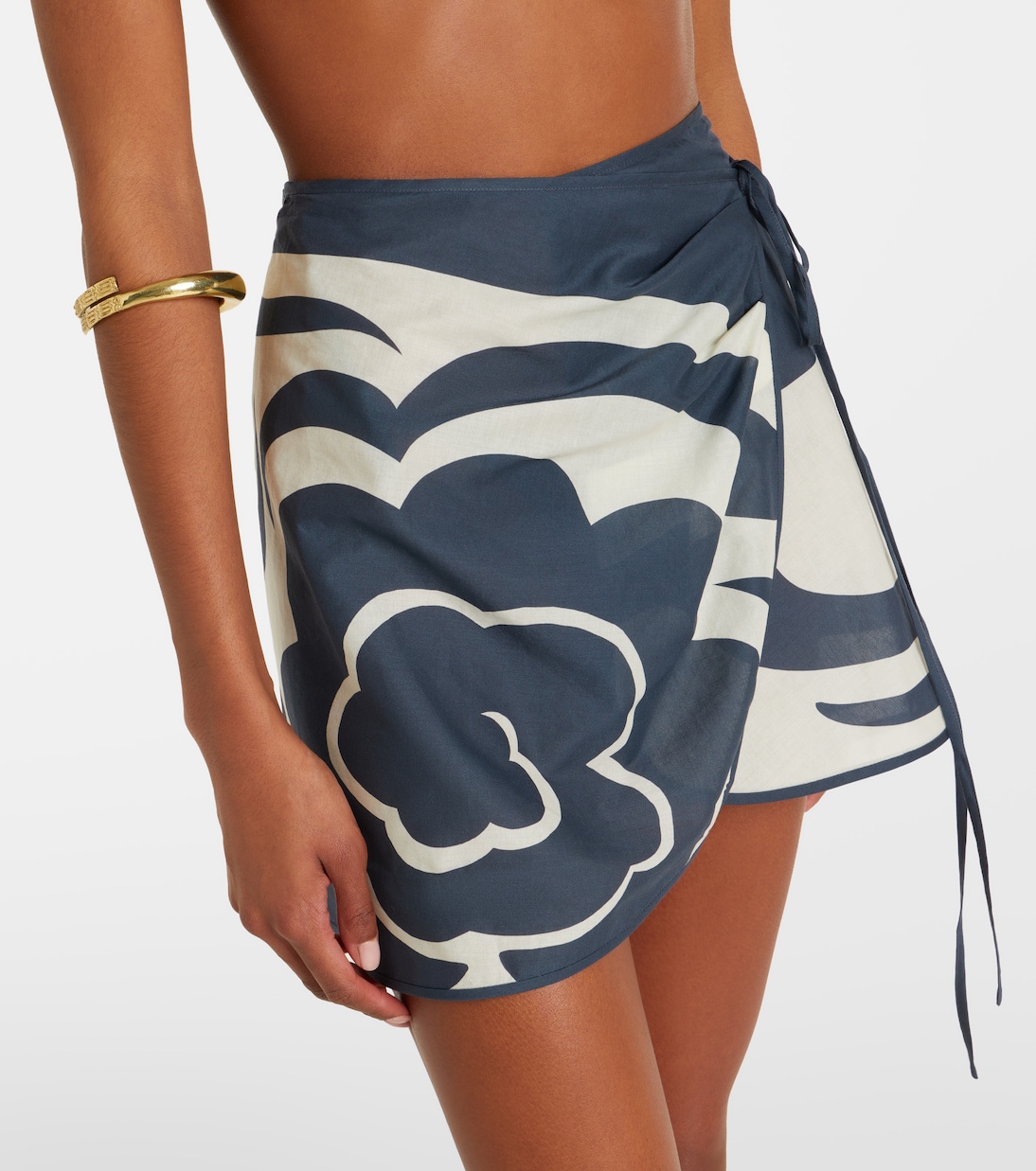 Pareo Lilou de algodón estampado | SIR