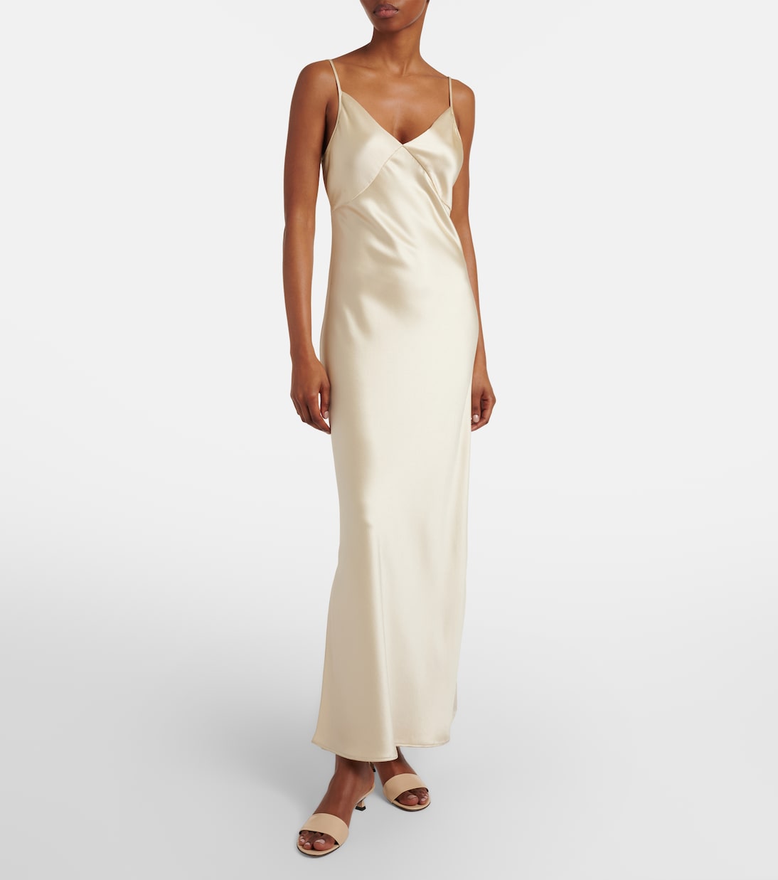 Combo leather slides | The Row