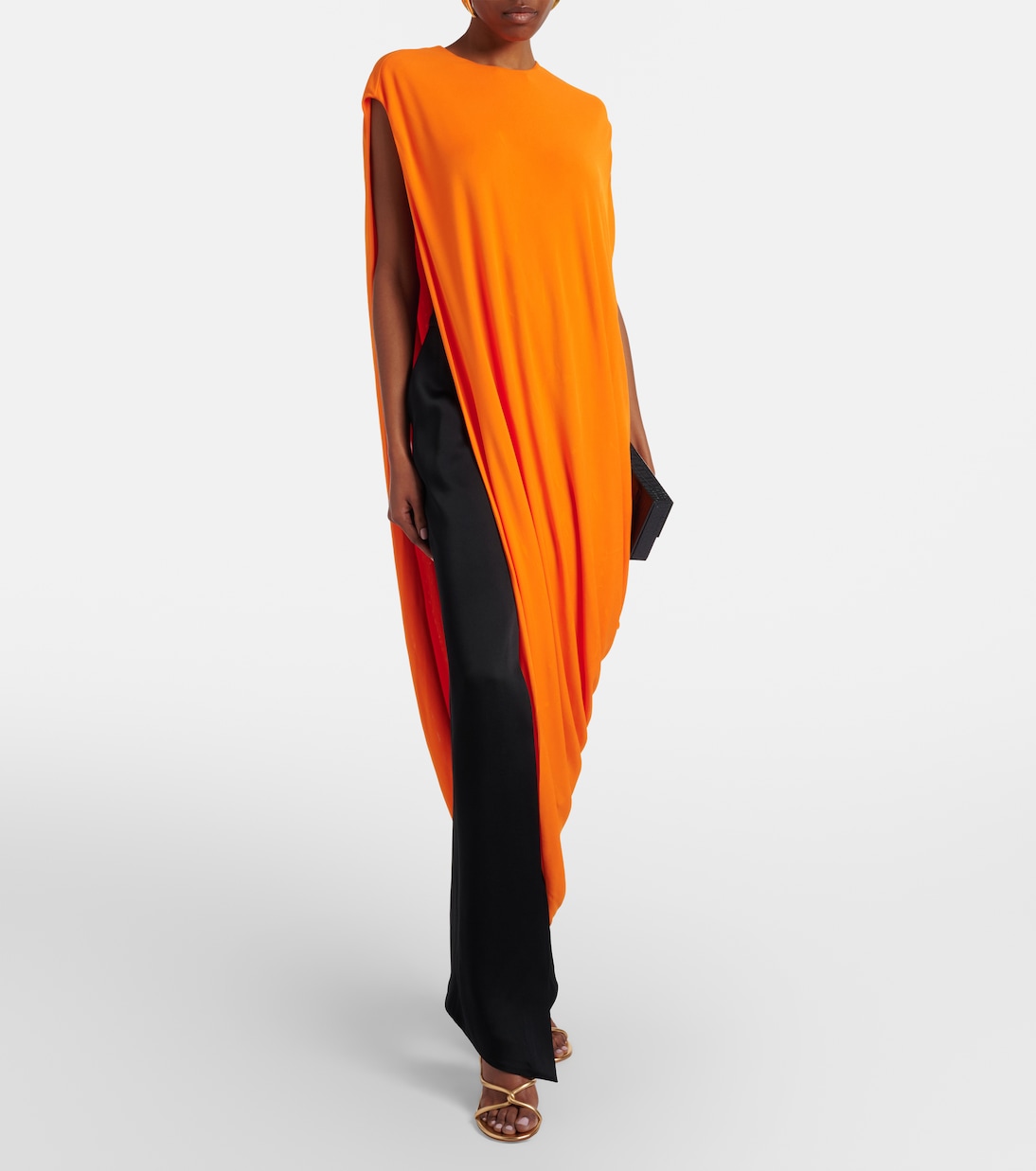 Sandali Jungle Mamba in pelle metallizzata | Gianvito Rossi