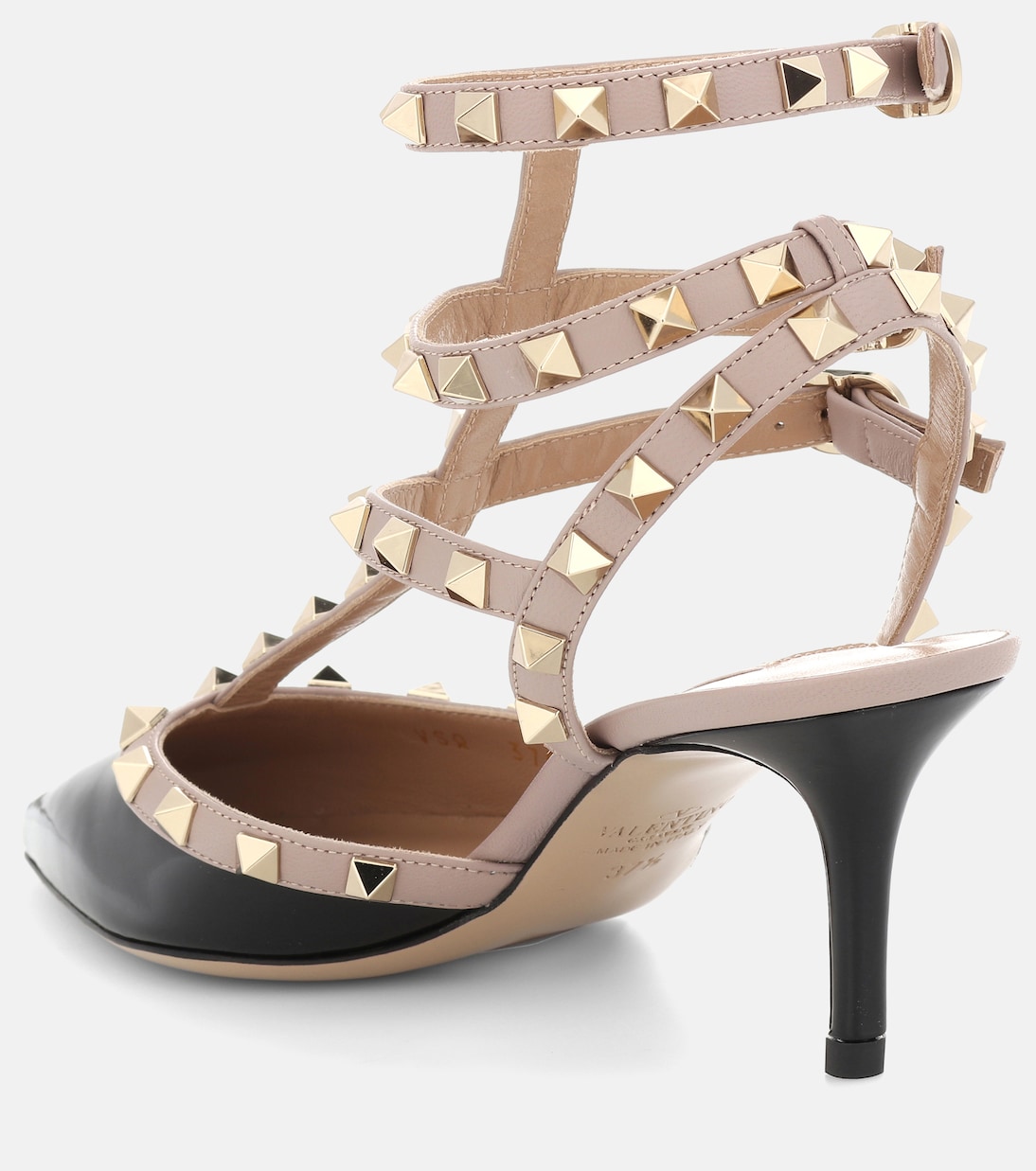 Pumps Rockstud 65 aus Lackleder | Valentino Garavani