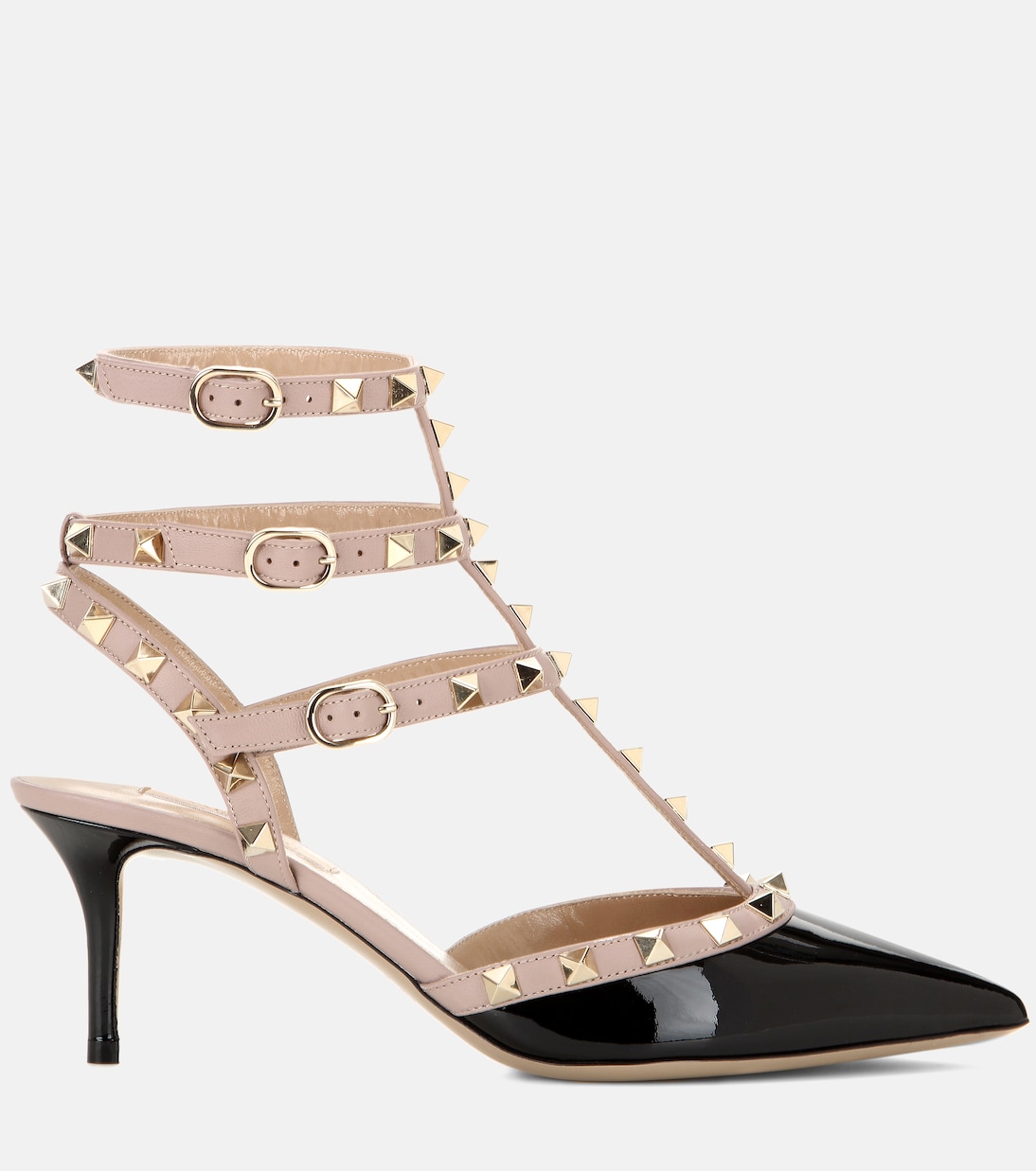 Pumps Rockstud 65 aus Lackleder | Valentino Garavani