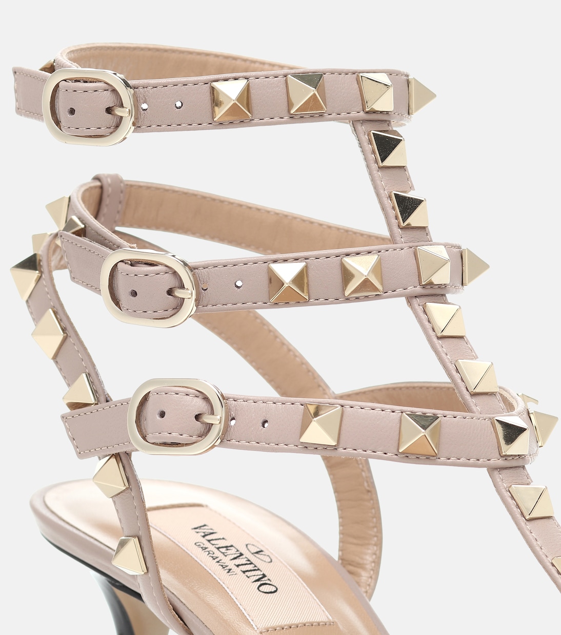 Pumps Rockstud 65 aus Lackleder | Valentino Garavani