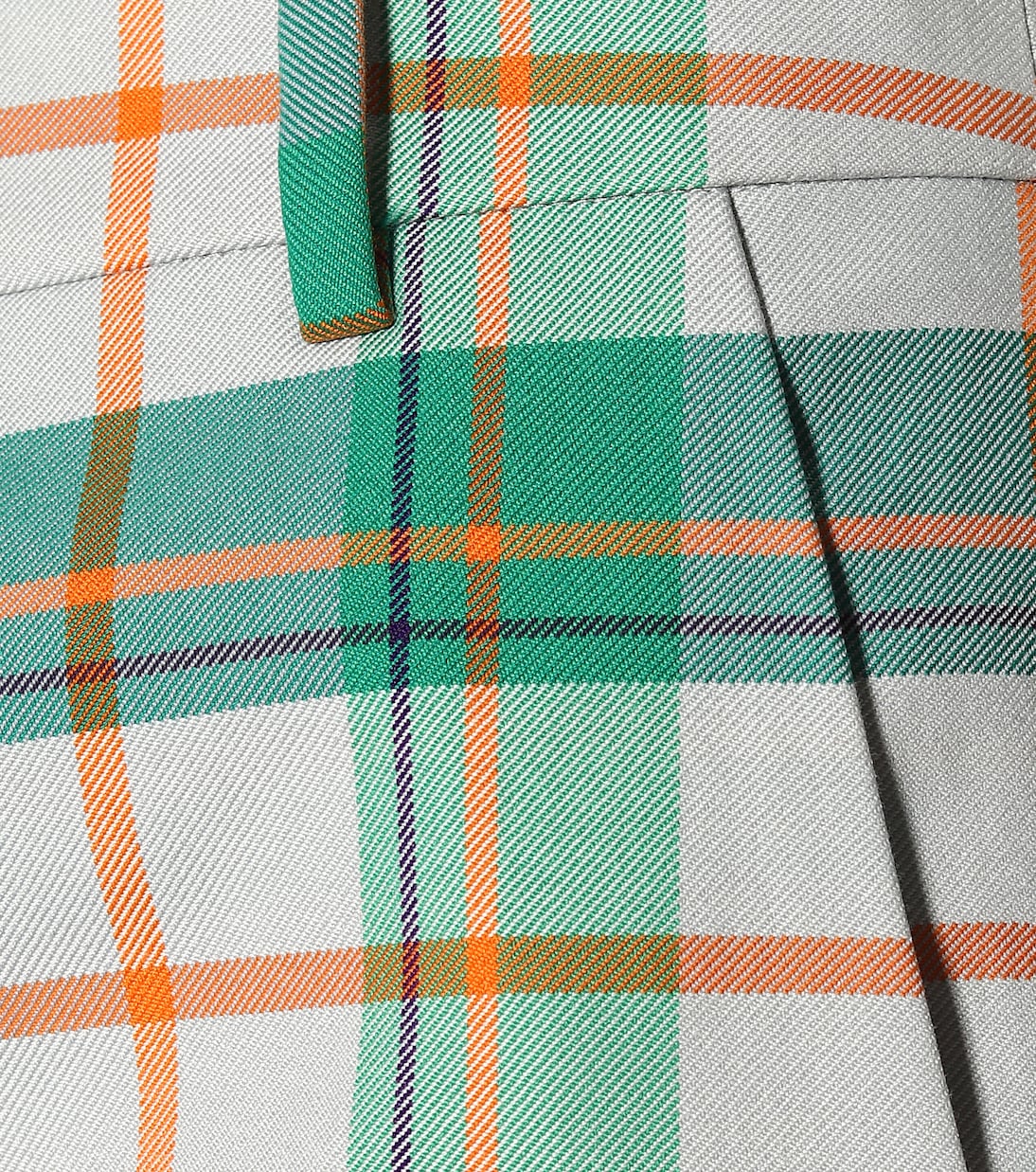 Pantalon Hani en coton mélangé | Tibi