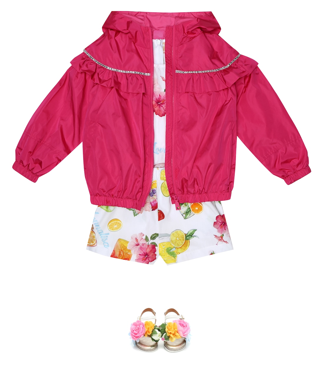 Chaqueta con adornos | Monnalisa