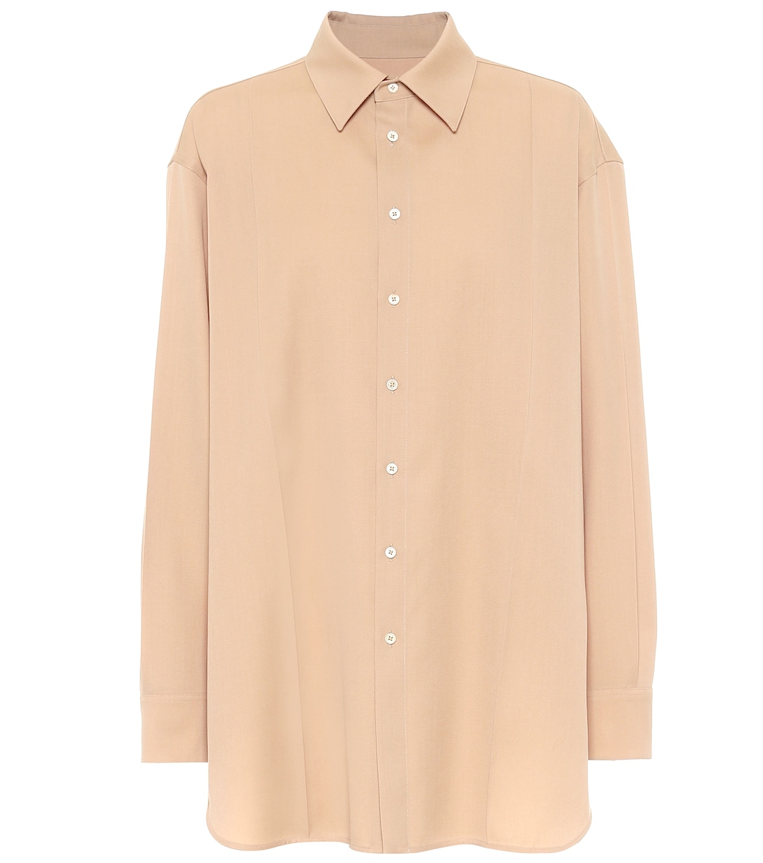 Camicia in gabardine di lana | Jil Sander