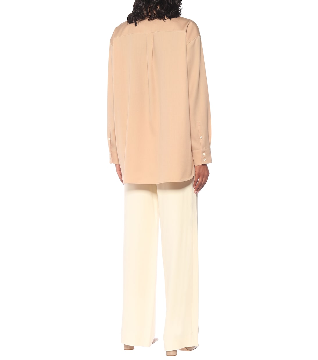 Camicia in gabardine di lana | Jil Sander
