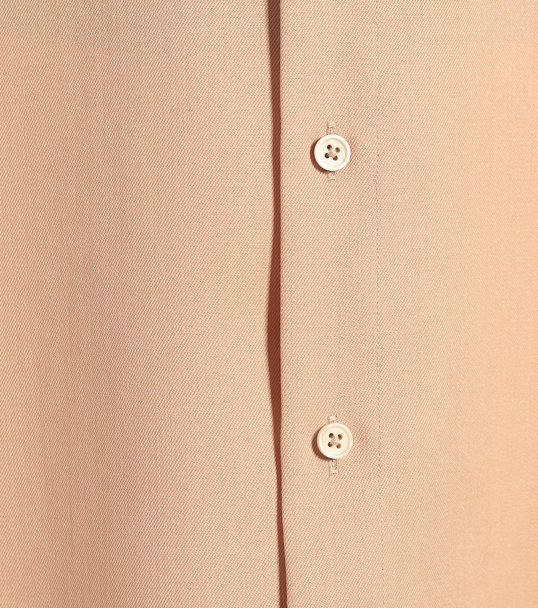 Camicia in gabardine di lana | Jil Sander