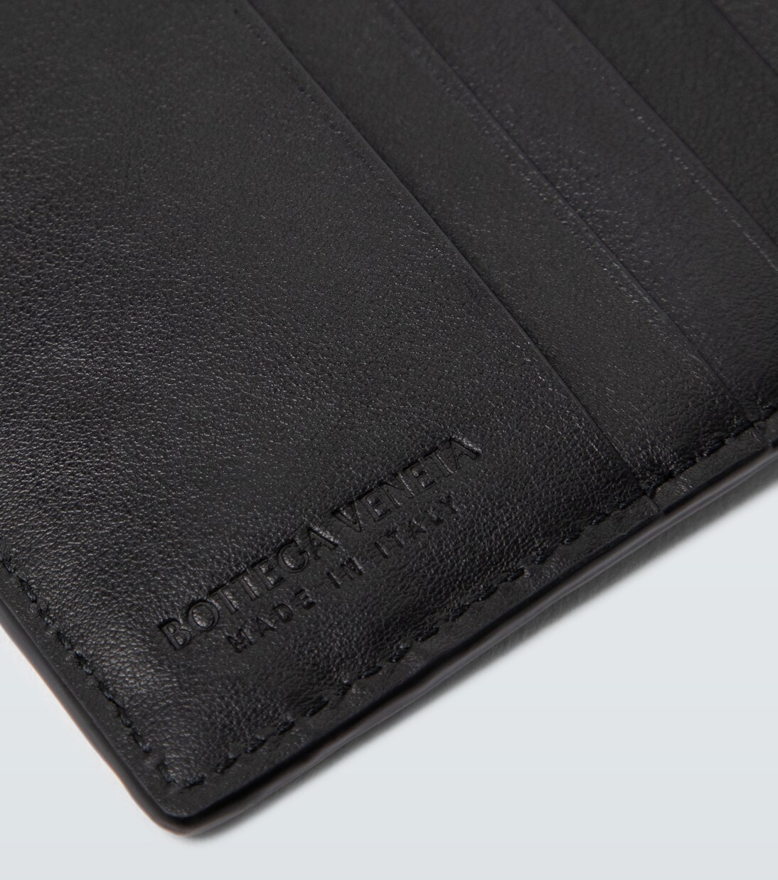 Faltbares Portemonnaie aus Leder | Bottega Veneta