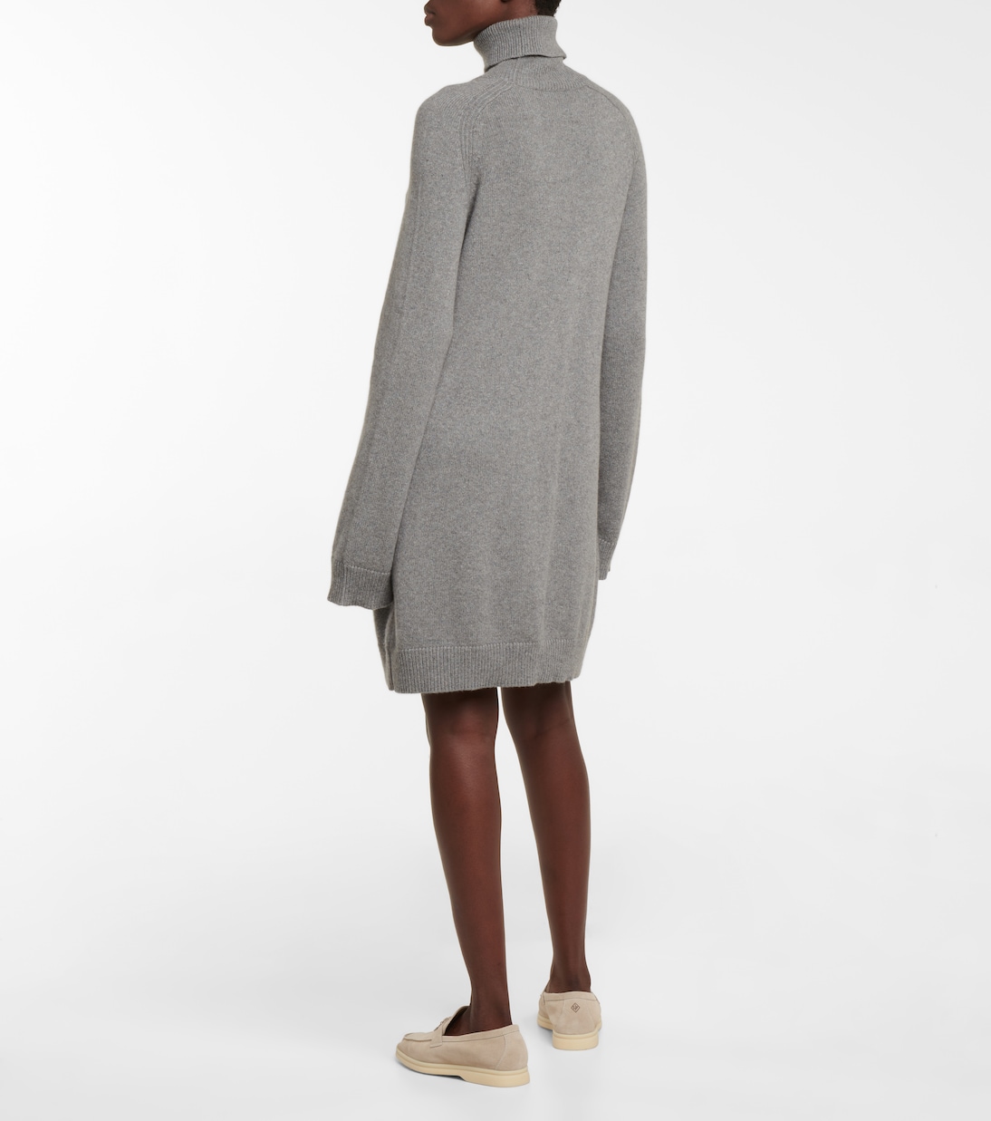 Dunster cashmere minidress | Loro Piana