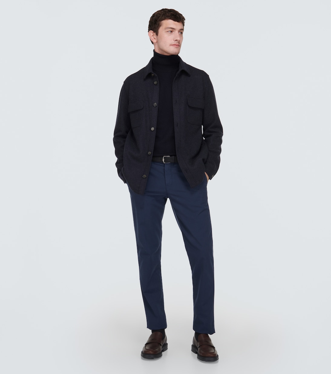 Rollkragenpullover aus Kaschmir | Loro Piana