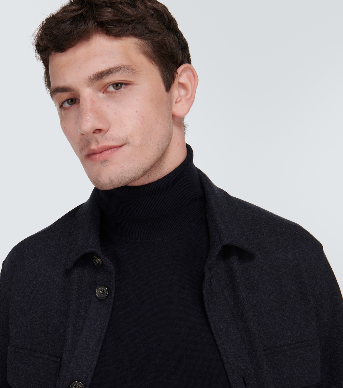 Rollkragenpullover aus Kaschmir | Loro Piana