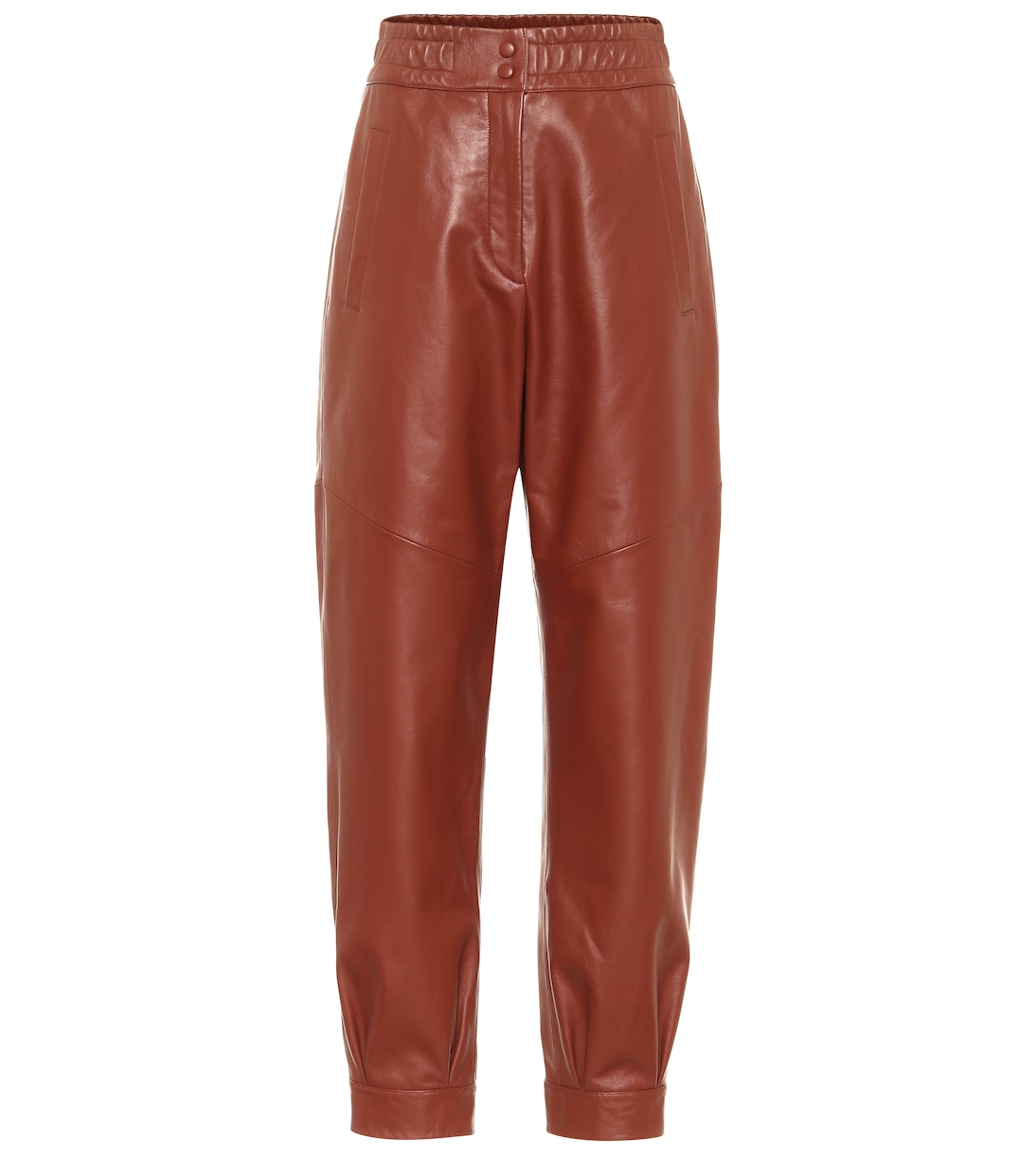 Chilling leather pants | Common Leisure
