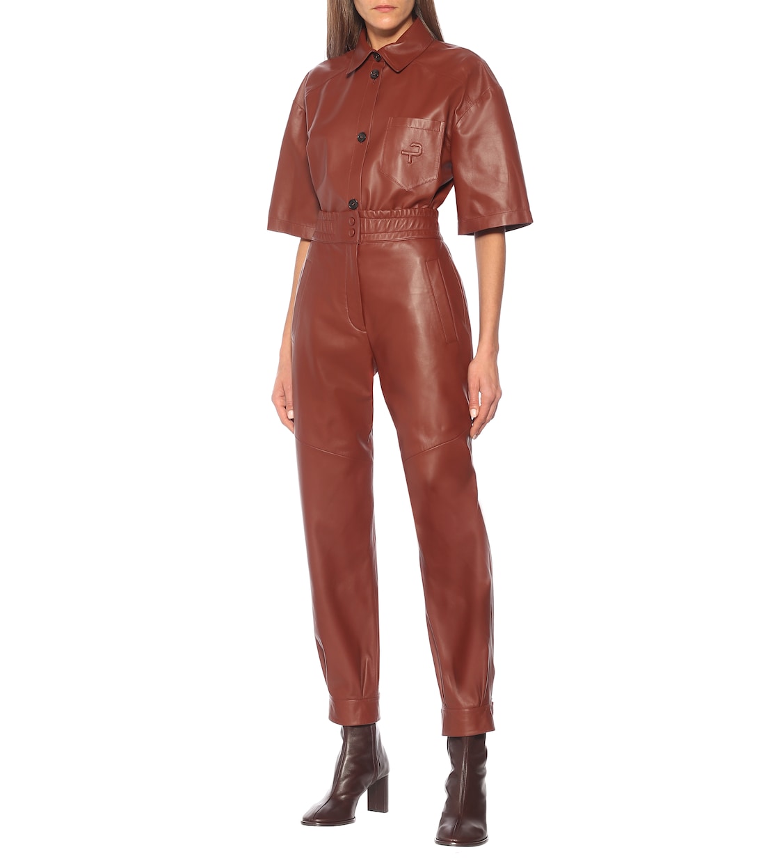Chilling leather pants | Common Leisure