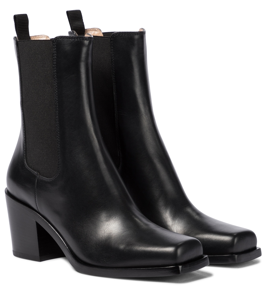 Botines Barr de piel | Gianvito Rossi