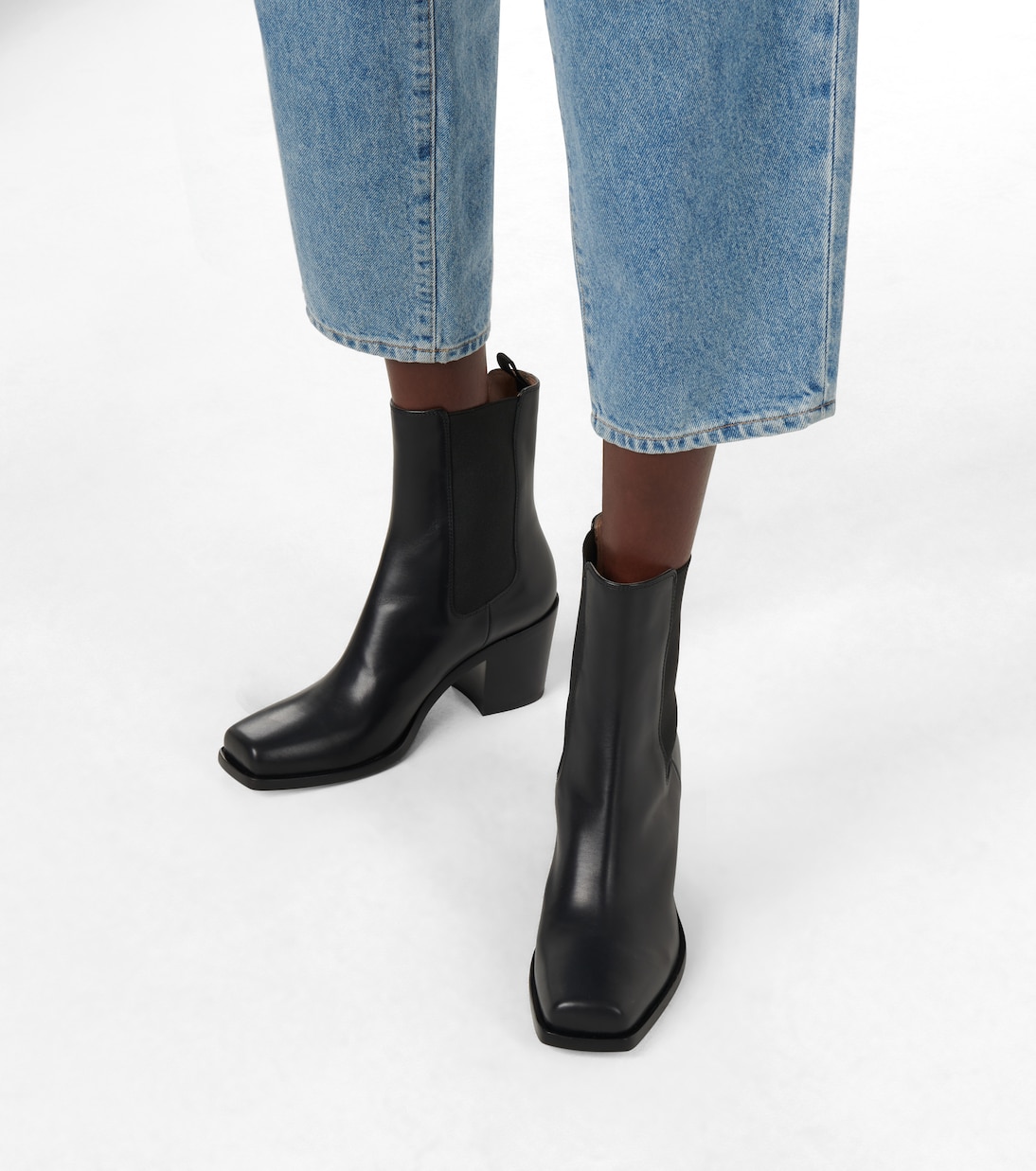 Botines Barr de piel | Gianvito Rossi