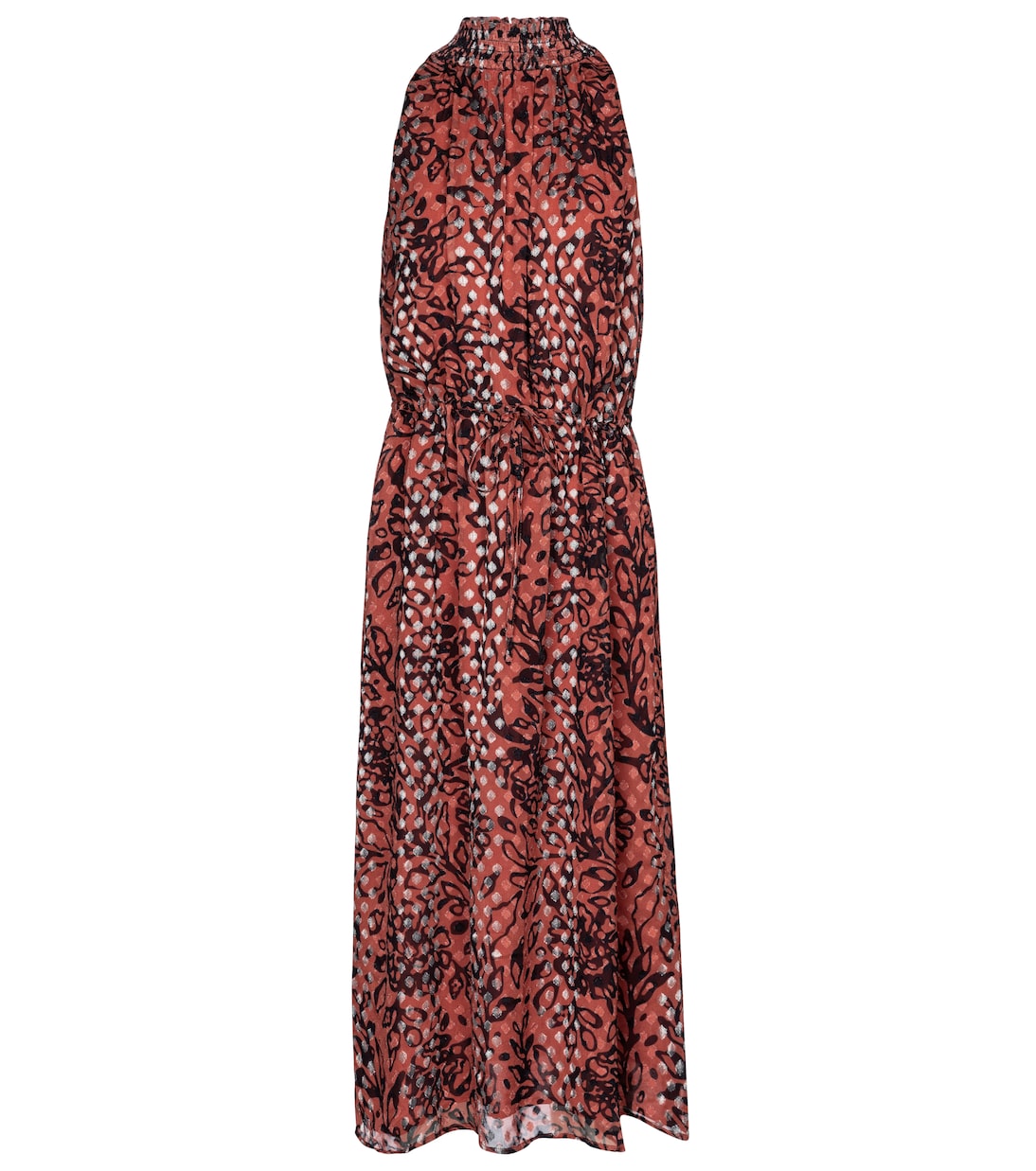 Sheena floral maxi dress | Velvet