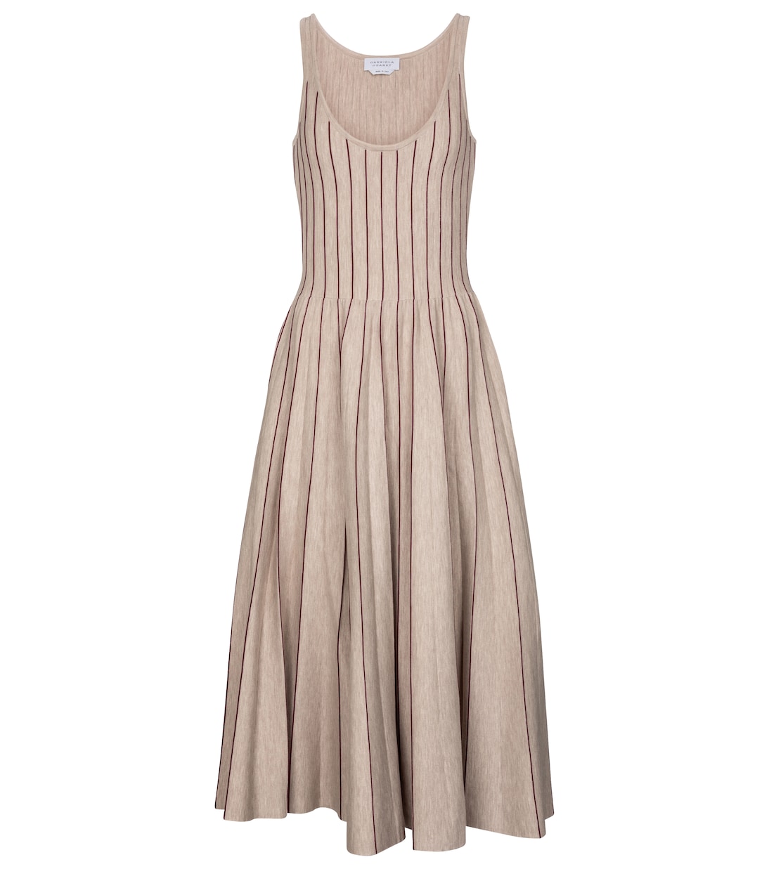 Zeleia wool-blend knit midi dress | Gabriela Hearst