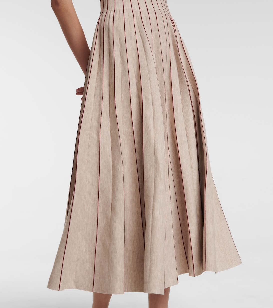 Zeleia wool-blend knit midi dress | Gabriela Hearst