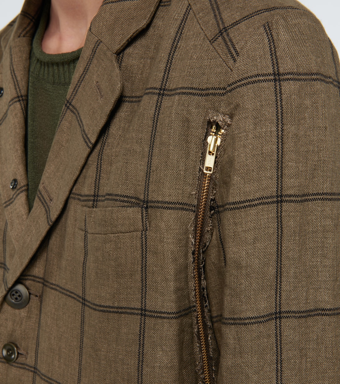Single-breasted blazer | Undercover