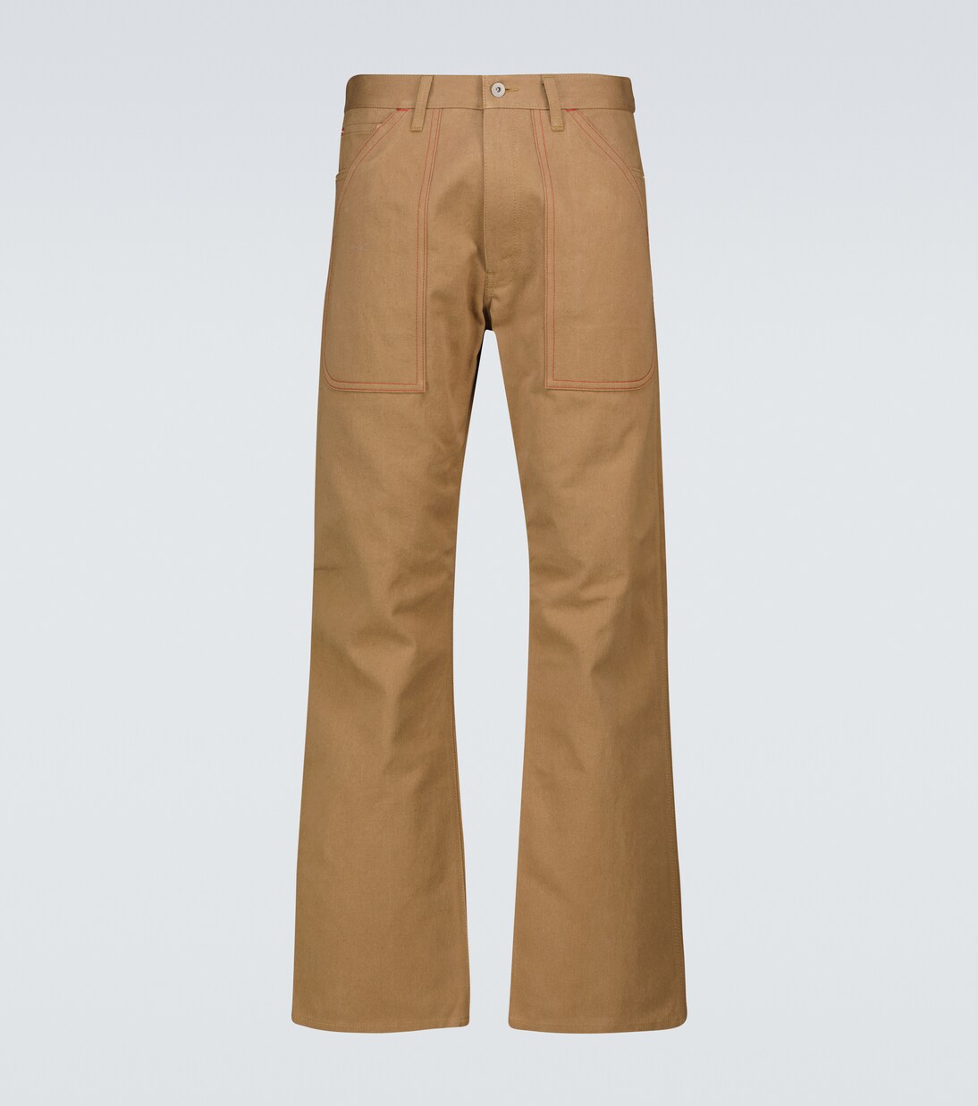 Chinos rectos de algodón | Junya Watanabe