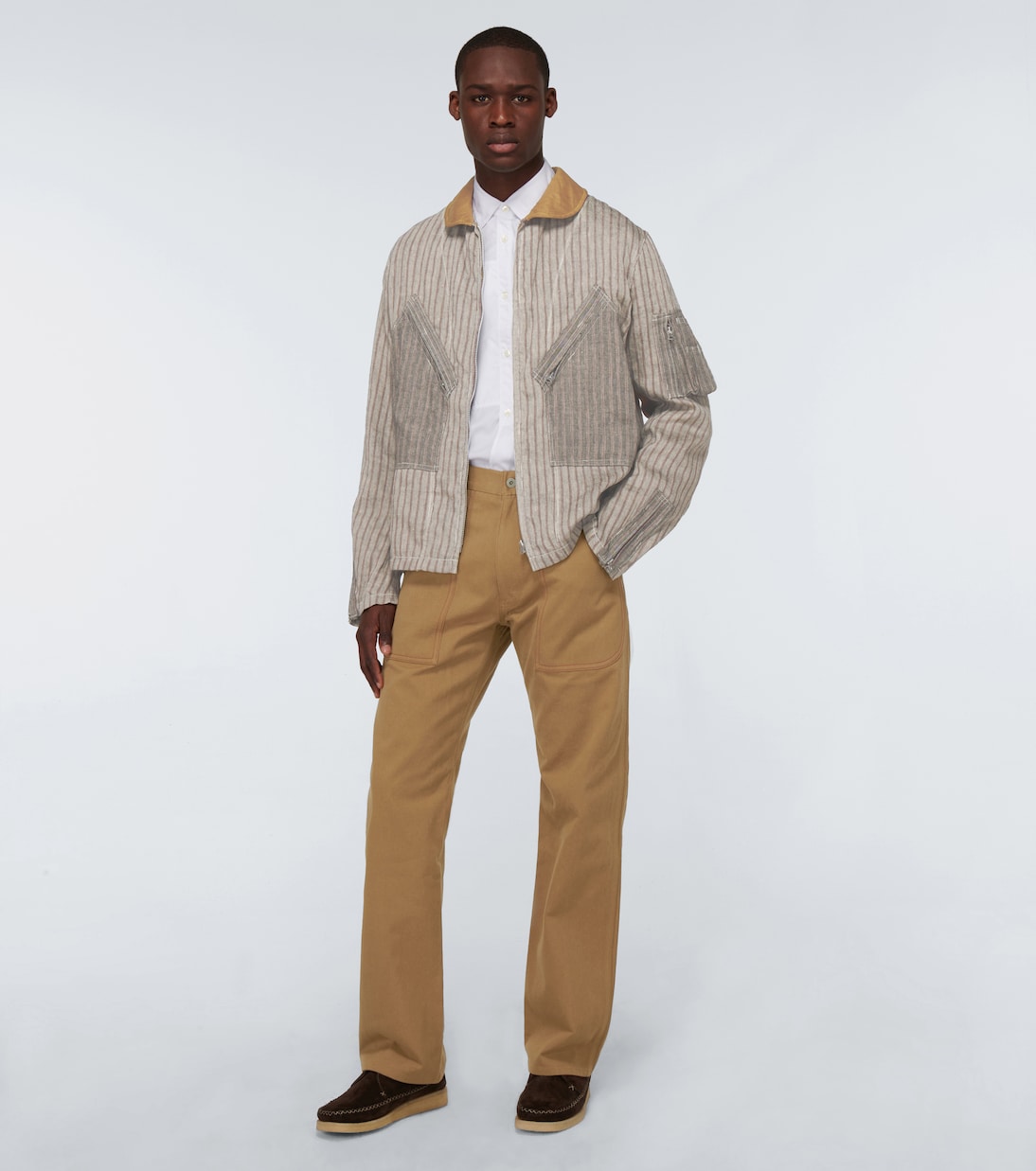 Chinos rectos de algodón | Junya Watanabe