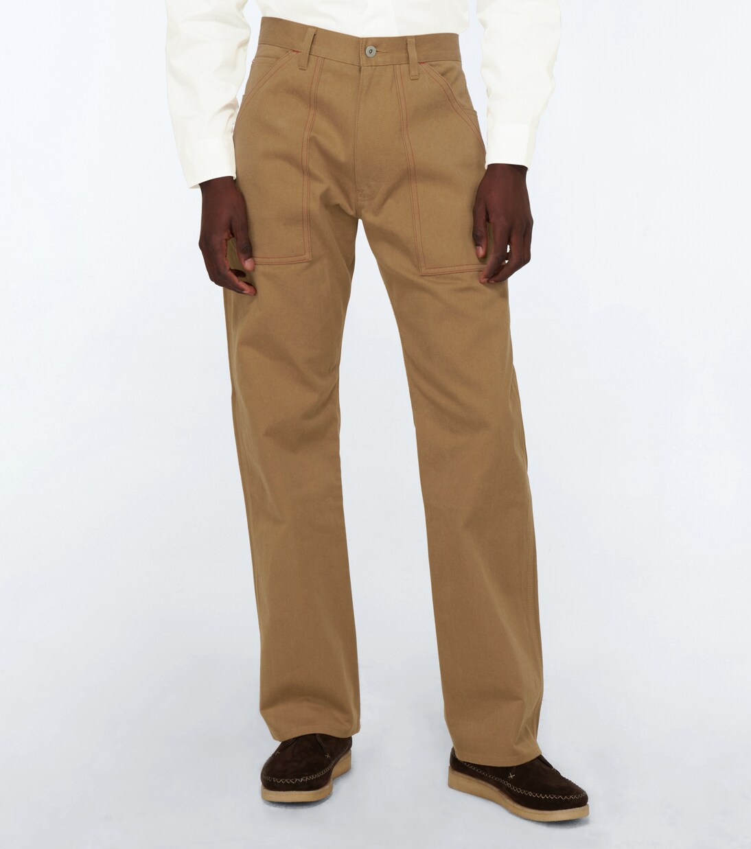 Chinos rectos de algodón | Junya Watanabe