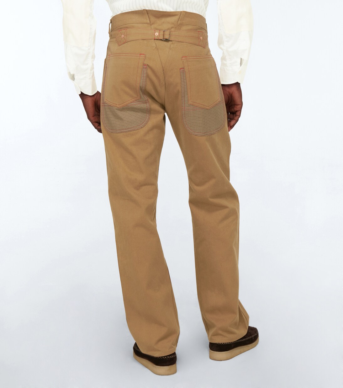 Chinos rectos de algodón | Junya Watanabe