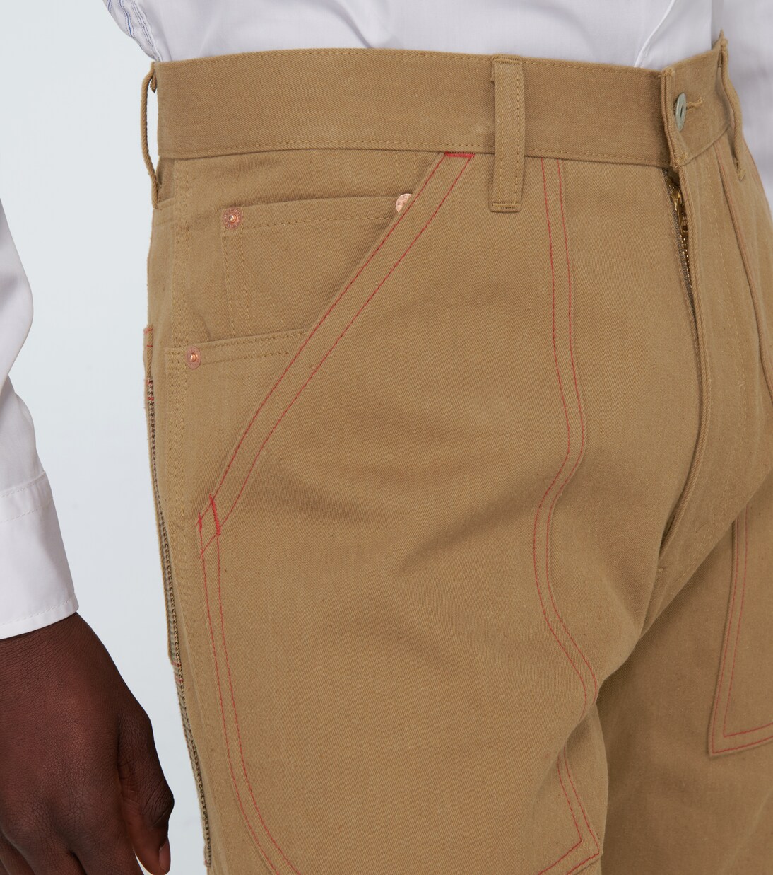 Chinos rectos de algodón | Junya Watanabe