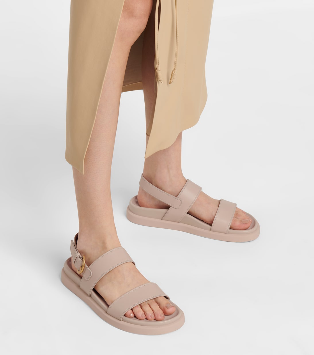 Sandalen Bilbao aus Leder | Gianvito Rossi