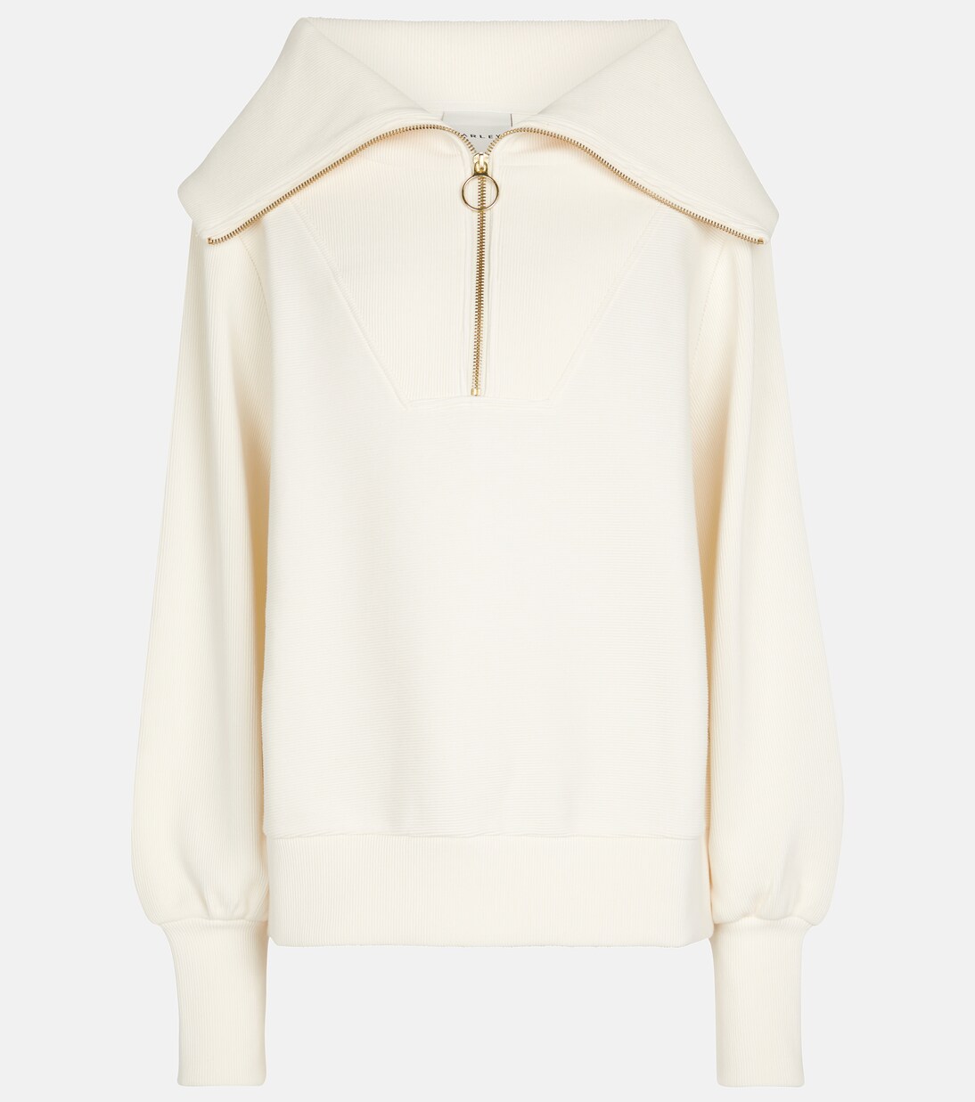 Vine cotton-blend sweatshirt | Varley