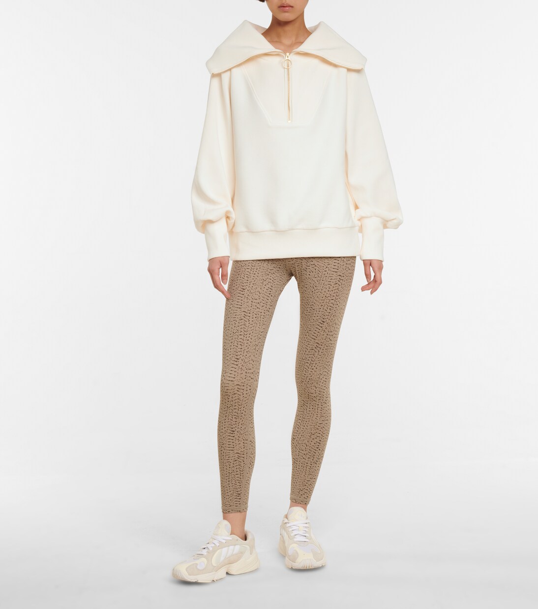 Vine cotton-blend sweatshirt | Varley