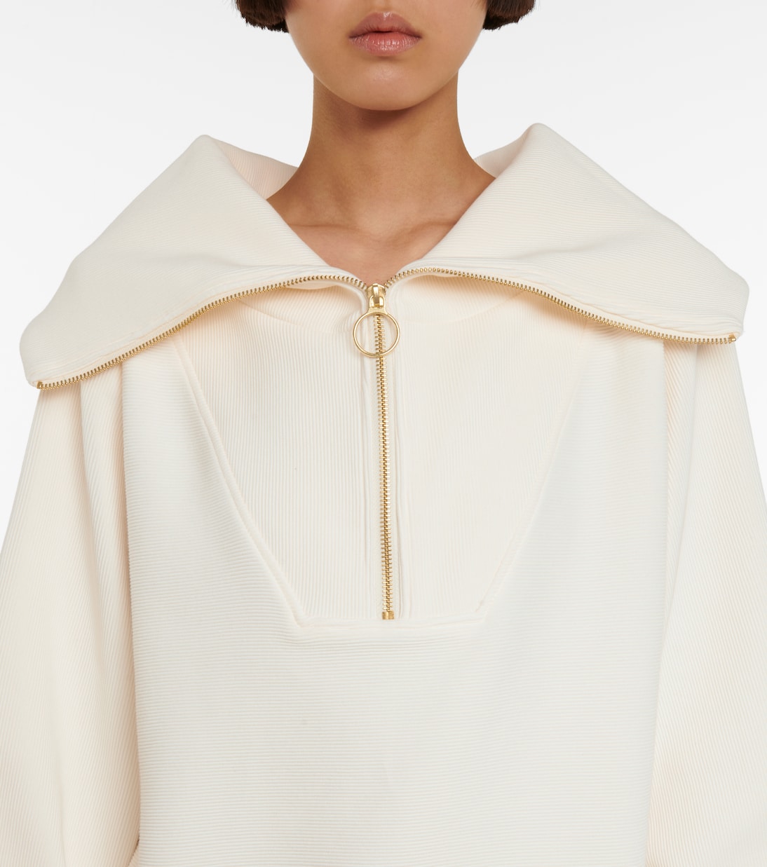 Vine cotton-blend sweatshirt | Varley