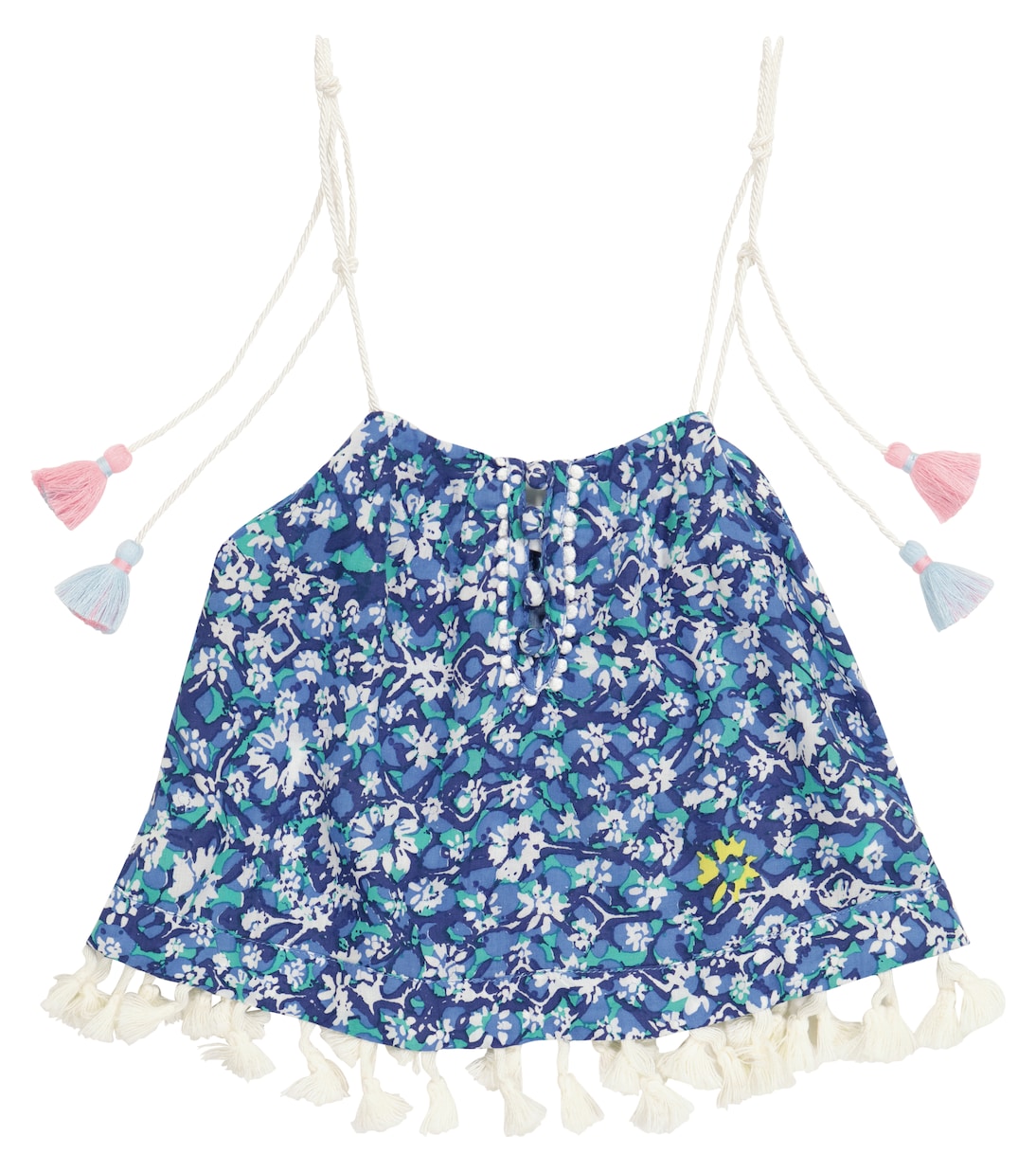 Top Mara à fleurs | Poupette St Barth Kids