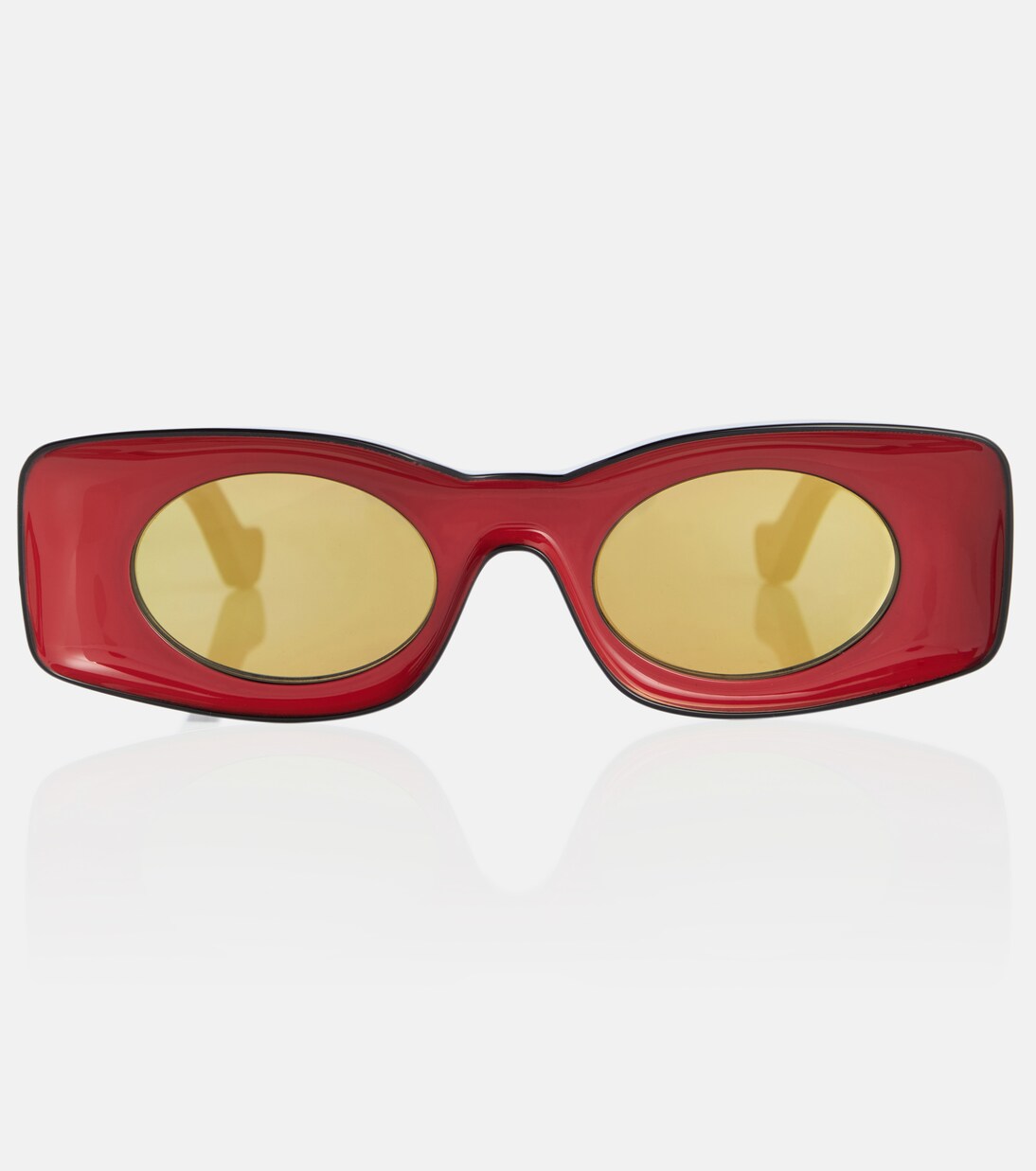 Paula's Ibiza rectangular sunglasses | Loewe