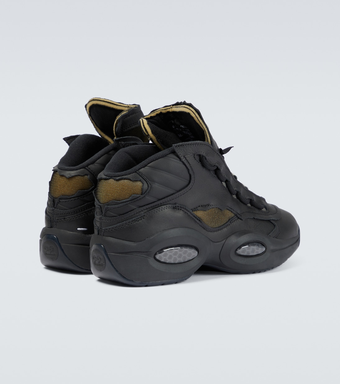 x Reebok Memory Of Question Mid sneakers | Maison Margiela