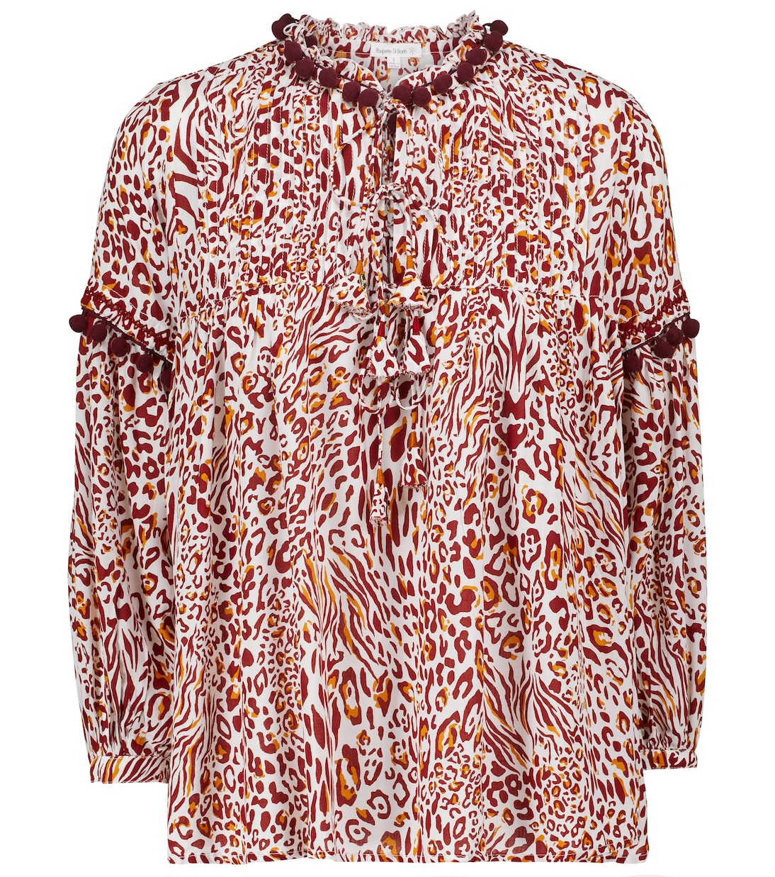Bluse Clara | Poupette St Barth