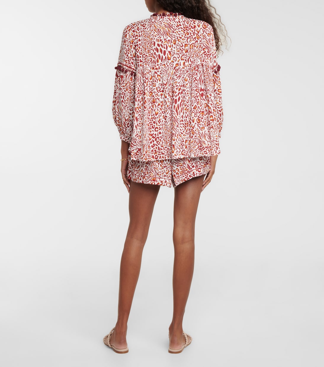 Bluse Clara | Poupette St Barth