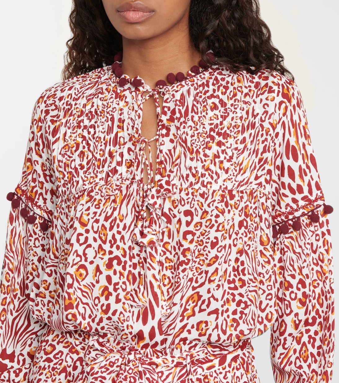 Bluse Clara | Poupette St Barth