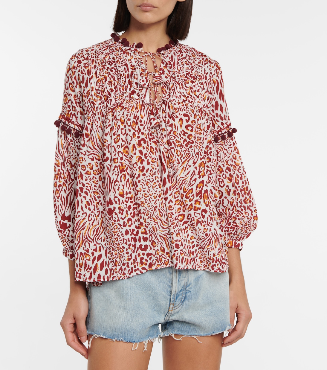 Bluse Clara | Poupette St Barth