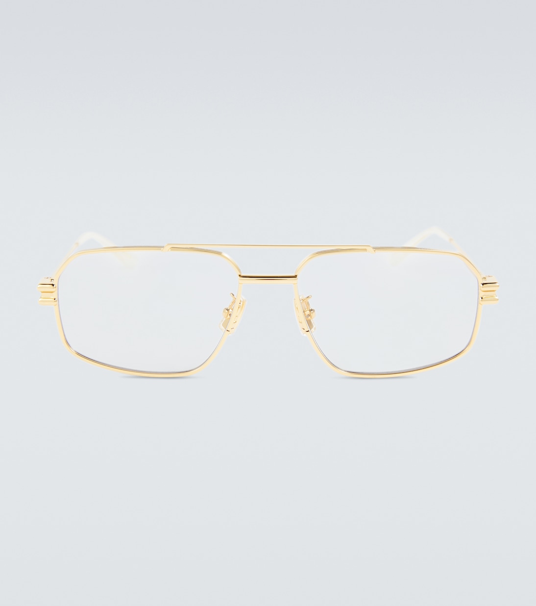 Square-frame glasses | Bottega Veneta