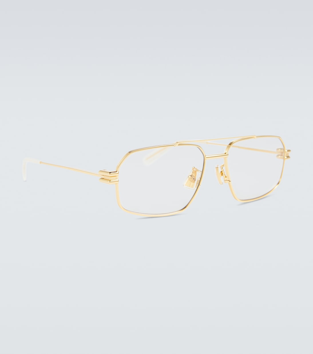 Square-frame glasses | Bottega Veneta