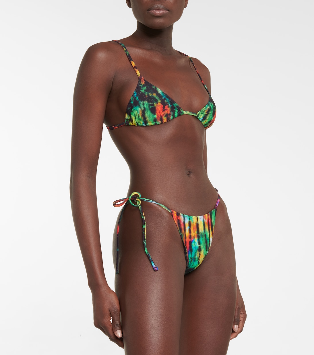Praia self-tie bikini bottoms | Tropic of C