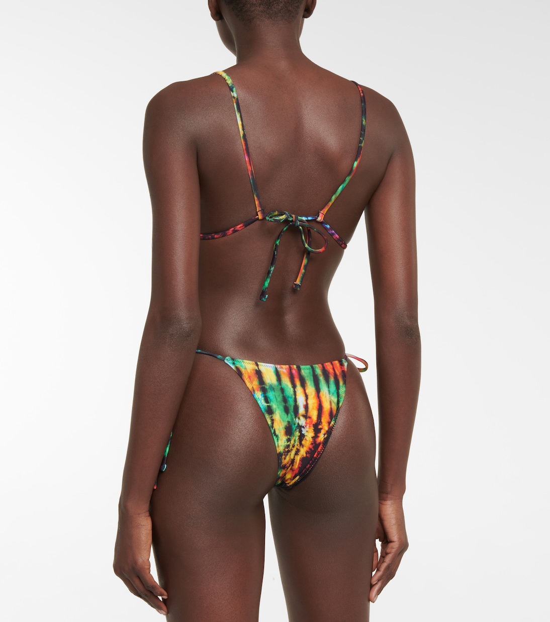 Praia self-tie bikini bottoms | Tropic of C